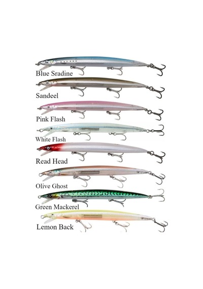 Savage Gear Sandeel Jerk Minnow 17,5Cm 25G Suni Yem