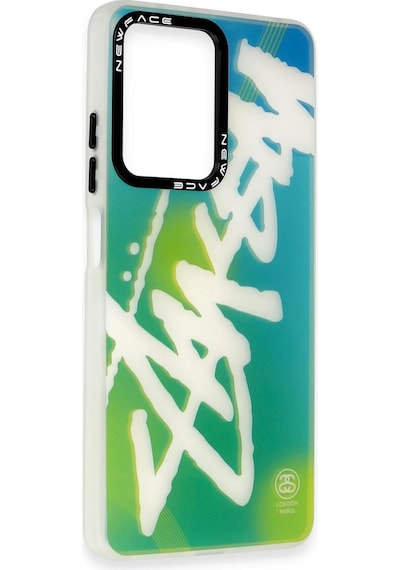 Newface - 304 - Xiaomi Redmi Note 12 4g Kılıf Estoril Desenli Kapak - Estoril - Matxzngz - - 2