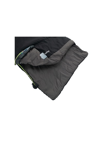 Outwell Celebration Lux Black -10 Ultra Konforlu Uyku Tulumu Siyah