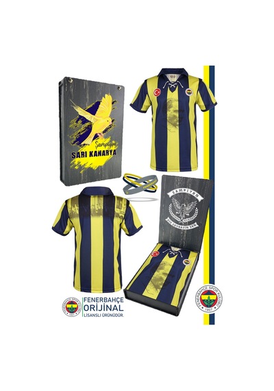 Fenerium Fenerbahçe Lisanslı 100. Yıl Forma Spor Bileklik Set Kanarya Baskılı Ahşap Kutulu Sarı-Lacivert Sarı - Lacivert Fenerium Fenerbahçe Lisanslı 100. Yıl Forma Spor Bileklik Set Kanarya Baskılı Ahşap Kutulu Sarı-Lacivert Sarı - Lacivert
