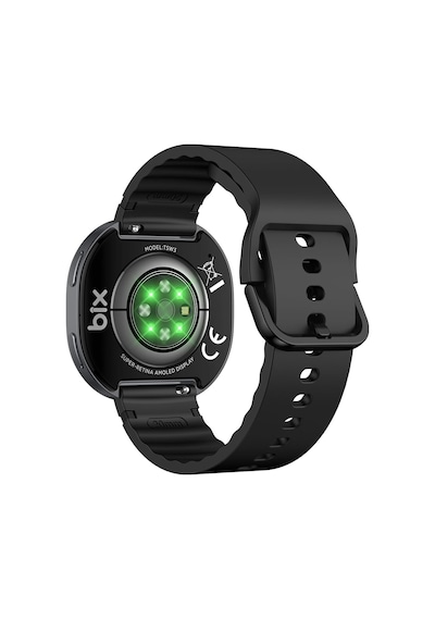 Tsw3 42mm Ultra İnce 1.32 Amoled Ekranlı Akıllı Saat Bluetooth Aramalı, Metal Çerçeveli, Nabız & Spo₂ Ölçer, İos Ve Android Uyumlu Siyah Yok