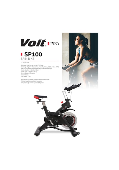 Voit Pro Sp100 Spin Bike