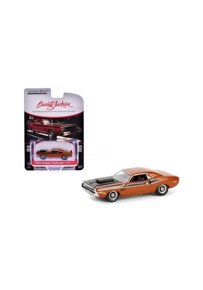Barrett-jackson Series 14- 1970 Dodge Challenger T/a 1/64 Model Araba