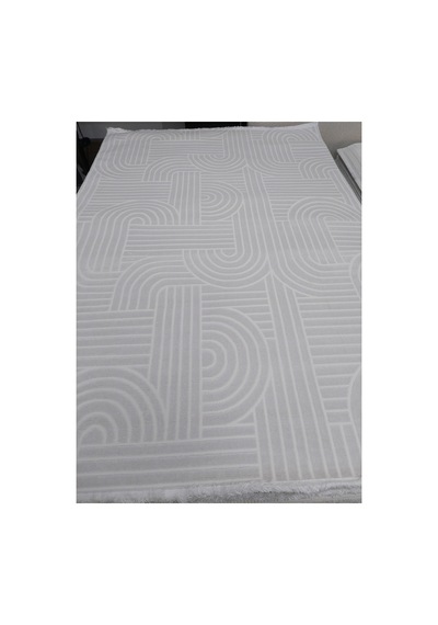 Duru Halı Viona Serisi Akrilik İplik Dokuma 160x230 4m2 Halı Krem