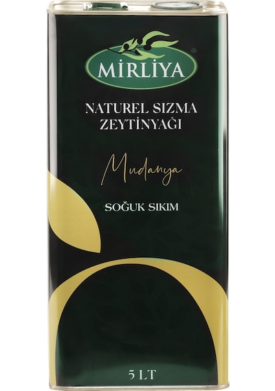 Naturel Sızma Zeytinyağı 5 L