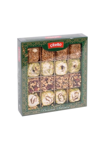 Luks Yesıl Mıx Lokum 400gr