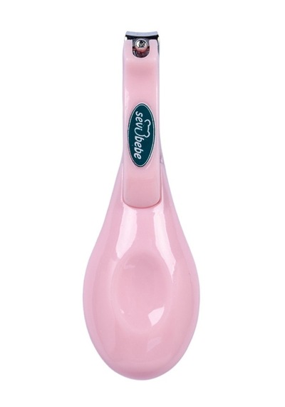 Sevi Bebe Kavramalı Tırnak Makası ART-505 Pembe