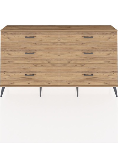 Arges Konsol 6 Çekmeceli 176x30x99 Antrasit-çam Atlas Çam/atlas Çam - Antrasıt Arges Konsol 6 Çekmeceli 176x30x99 Antrasit-çam Atlas Çam/atlas Çam - Antrasıt