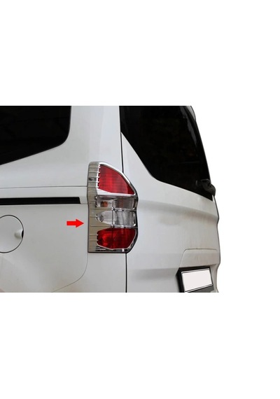 S-dizayn Ford Courier Stop Çerçevesi 2 Prç. Abs. Krom 2014-2022