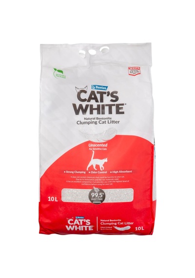 5 Adet Cat's White Kokusuz Kedi Kumu