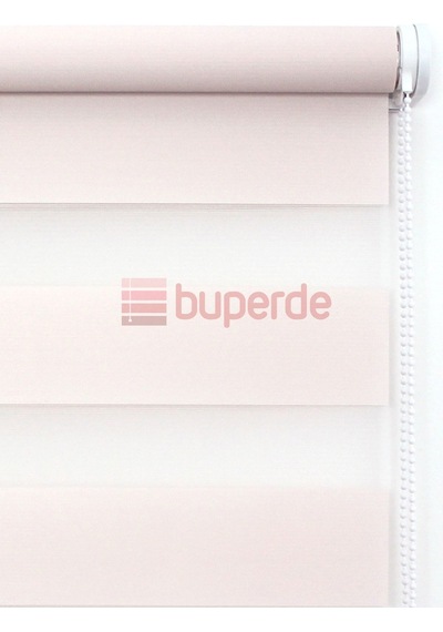 Buperde Pudra Pembe Eko Zebra Stor Perde