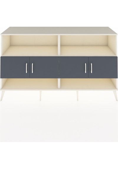 Hyperion Konsol 4 Raflı 4 Kapaklı 176x44x99 Aytaşı-antrasit Aytaşı-antrasit Hyperion Konsol 4 Raflı 4 Kapaklı 176x44x99 Aytaşı-antrasit Aytaşı-antrasit