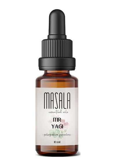 Saf Itır Sardunya Yağı 10 Ml - Geranium Essential Oil - Pelargonium Graveolens 0.3 ML