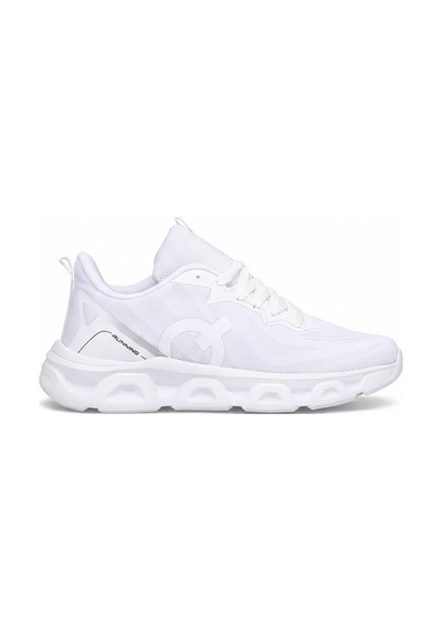 Elit Asens4342 Erkek Klasik Sneaker Beyaz Beyaz