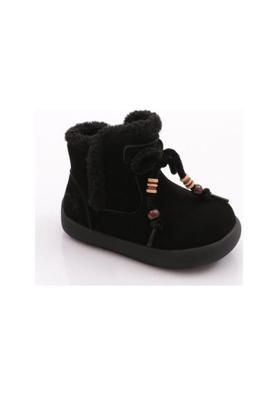 Marco Kids 5515-32 Rega Bebe Çocuk Bot Siyah