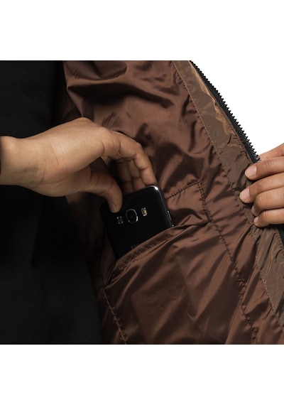Jack Wolfskin Eısbach Coat W Kadın Outdoor Ceketi Kahve Kahve Kahverengi