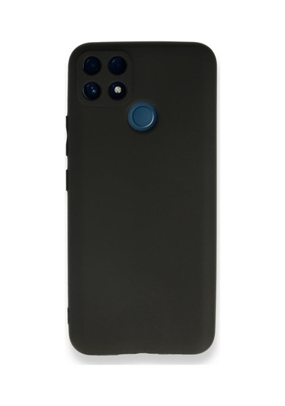 Oppo Realme C25 / C25s Kılıf First Silikon Telefon Kılıfı Telefon Kabı Col141868-siyah