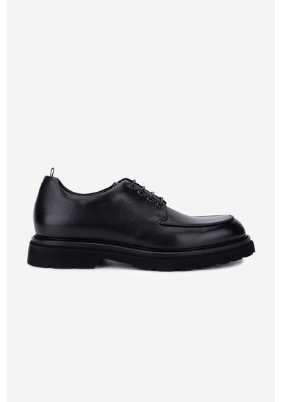 Rossi Erkek Hakiki Deri Siyah Casual Ayakkabı 668 1203 Erk Ayk Sk25-26 Nero Siyah