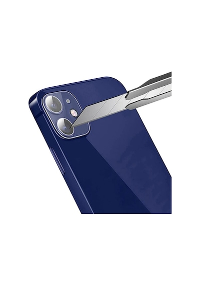 Gor İphone 12 Mini 5.4 Best Full Tempered Cam Kamera Koruyucu 2adet Set- 5775