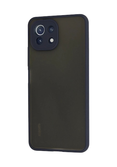 Xiaomi Mi 11 Lite Uyumlu Kılıf Montreal Silikon Kapak - Lacivert