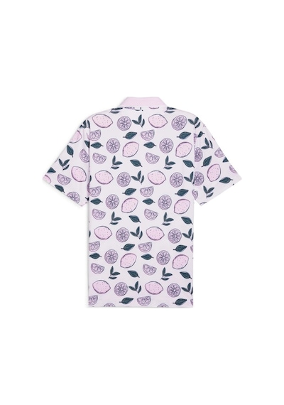 Puma Ap Pink Lemonade Golf Polo Erkek Tshirt Pale Pink
