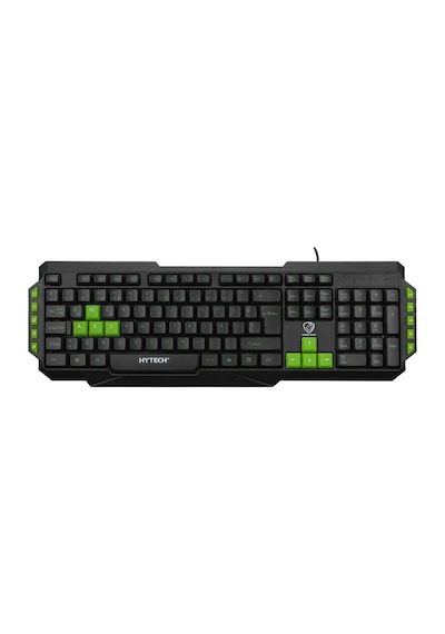 Hytech HYK-46 Gamy Plus Yeşil Tuşlu Q Oyuncu Klavye