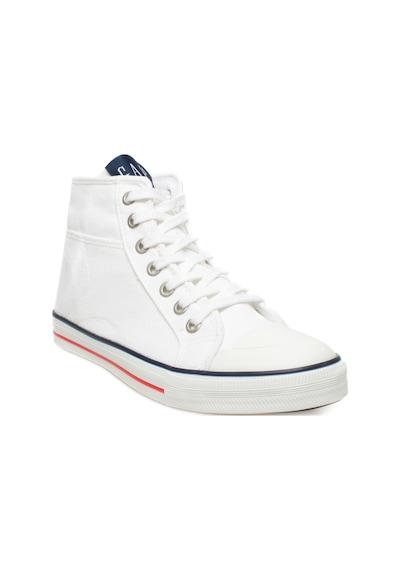 Gap Gp-1018 Houston Mid Günlük Sneakers Beyaz Unisex Beyaz