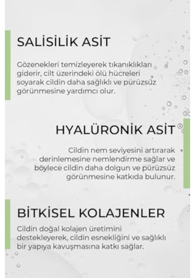 Salisilik Asit Içeren Sebum Dengeleyici Tonik 200 Ml