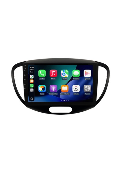 Hyundai I10 Android Multimedya Sistemi 2008-2012 Crv-4840xa 9"