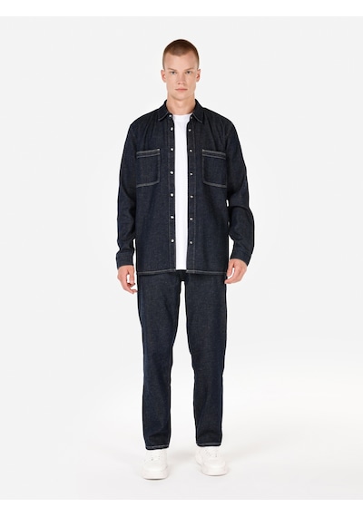 Colin's Colins Mavi Erkek Gömlek U.kol Cl1071150 Q1.v1 Dn43661 Denim Colin's Colins Mavi Erkek Gömlek U.kol Cl1071150 Q1.v1 Dn43661 Denim
