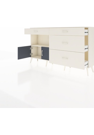 Arges Konsol Tek Raflı 4 Çekmeceli 2 Kapaklı 176x30x99 Aytaşı-ant Aytaşı-antrasit/aytaşı Arges Konsol Tek Raflı 4 Çekmeceli 2 Kapaklı 176x30x99 Aytaşı-ant Aytaşı-antrasit/aytaşı