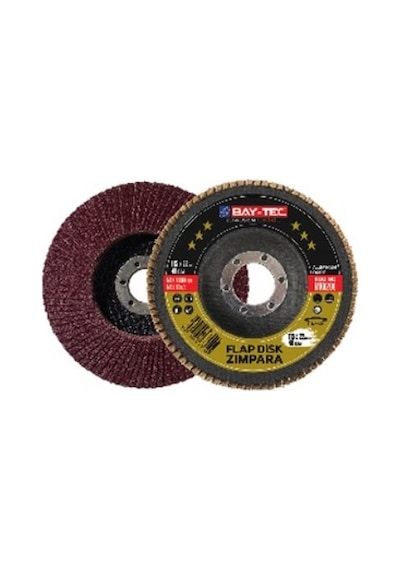 Baytec Flap Disk 1180X22 Mm 60 Kum Mk0221 Sari