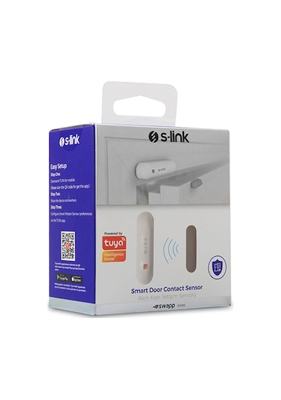 S-Link Swapp Sl-Eg01 Akıllı Ev Güvenliği Kablosuz Kapı Pencere Ma