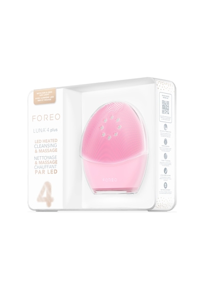 Foreo Luna™ 4 plus Normal Ciltler için Termal Temizleme ve Mikro Akımlı
