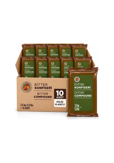 Altınmarka Bitter Konfiseri 2,5 Kg X 10 Adet