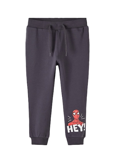 Name It Spiderman Antrasit Erkek Çocuk Eşofman Altı 13221196 001