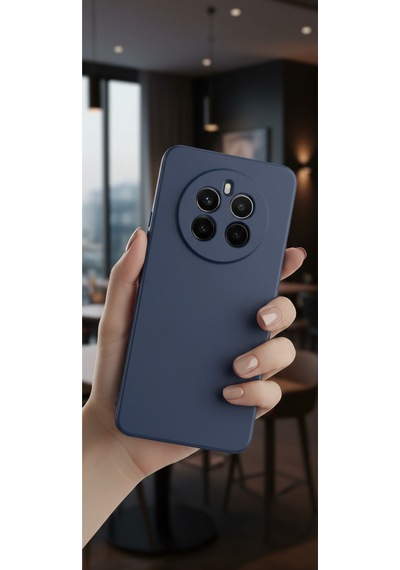 Realme 12 Plus Kılıf İçi Süet Tasarımlı Renkli Lansman Kapak