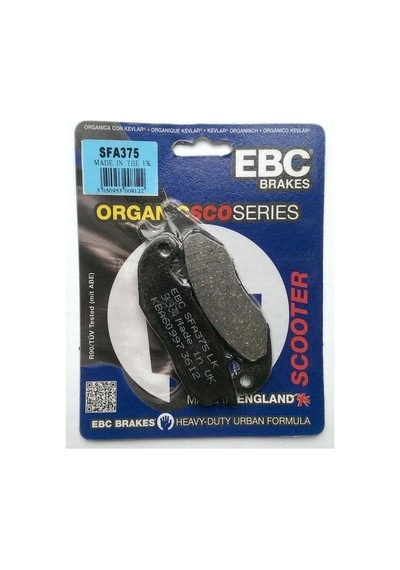 Ebc Fren Balatası Organik Sfa375 Honda Transalp Xl 750 Sol Ön Cbr 125 Anf 125 Innova Msx 125 Grom 210