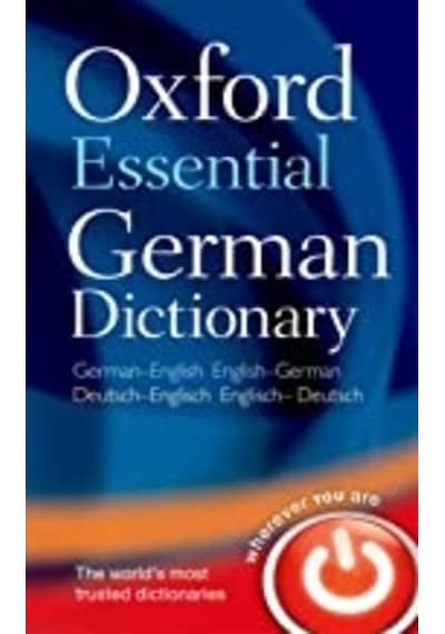 Oxford Paperback German Dictionary 3/e- Oxford University Press