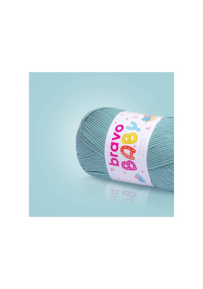 Baby Tüylenmez Anti Pilling Bebek Yünü 100 Gr 250 Metre Renk Kodu: 315 Çağla Yeşili