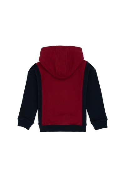U.s. Polo Assn. Erkek Çocuk Bordo Sweatshirt 50316623-vr014 Bordo