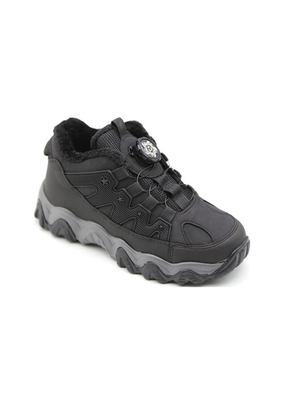 Pepino 25-2082 Unisex Çocuk Spor Ayakkabı Siyah