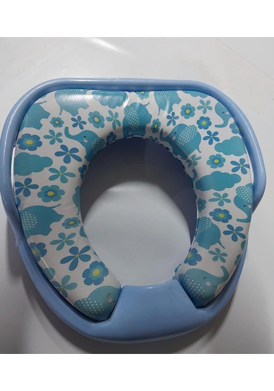 Softy Jumbo Kids Bebek / Çocuk Klozet Kapağı Adaptörü 6506 MAVİ
