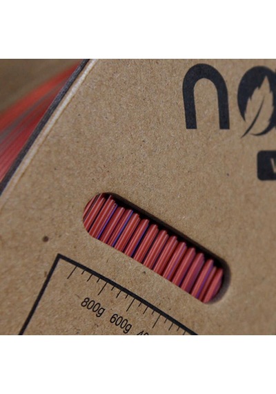 Nanelab Üç Renk Silk Pla Filament - Yeşil-mor-bakır - 1.75mm - 1kg