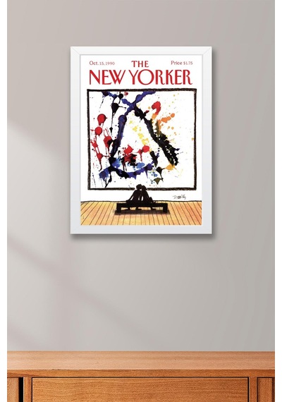 The New Yorker Çerçeveli Tablo October 15 1990