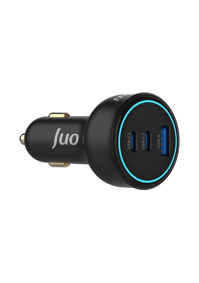 138w 3 Portlu Type-c + Usb-a Araç Şarj Aleti Pd 3.0 & Qc 4.0 Hızlı Araç İçi Şarj Cihazı