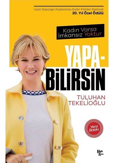 Yapabilirsin - Tuluhan Tekelioğlu - Halk Kitabevi