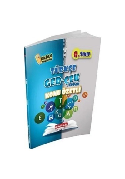 Soysal 8.sınıf Türkçe Gerçek Konu Anlatım
