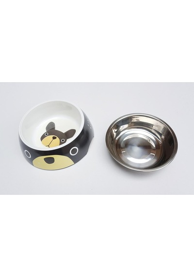 Bobo Kedi Köpek Melamin Mama Kabı Bo-3057 22 x 7 CM
