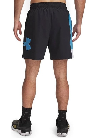 Under Armour Zone 7" Woven Short Erkek Şort 1390116-002 Siyah